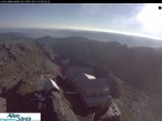 Archived image Webcam Mountain Hut at Säntis 07:00