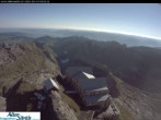 Archived image Webcam Mountain Hut at Säntis 08:00