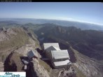 Archived image Webcam Mountain Hut at Säntis 09:00