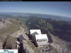 Archived image Webcam Mountain Hut at Säntis 11:00
