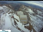 Archived image Webcam Mountain Hut at Säntis 15:00