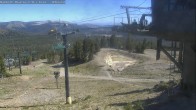 Archiv Foto Webcam Mammoth Mountain: Super Pipe 08:00