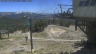Archiv Foto Webcam Mammoth Mountain: Super Pipe 10:00