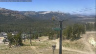 Archiv Foto Webcam Mammoth Mountain: Super Pipe 12:00