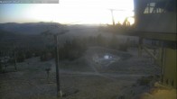 Archiv Foto Webcam Mammoth Mountain: Super Pipe 04:00
