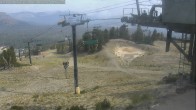 Archived image Webcam Mammoth Mountain - Super Pipe 08:00