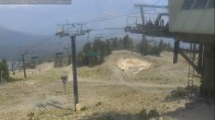 Archived image Webcam Mammoth Mountain - Super Pipe 10:00