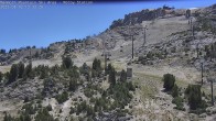 Archiv Foto Webcam Mammoth Mountain: Face Lift Express 3 12:00
