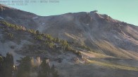 Archiv Foto Webcam Mammoth Mountain: Face Lift Express 3 18:00
