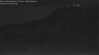Archiv Foto Webcam Mammoth Mountain: Face Lift Express 3 04:00