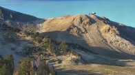 Archiv Foto Webcam Mammoth Mountain: Face Lift Express 3 06:00