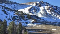 Archiv Foto Webcam Mammoth Mountain: Face Lift Express 3 06:00