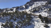 Archiv Foto Webcam Mammoth Mountain: Face Lift Express 3 08:00