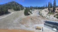 Archiv Foto Webcam Mammoth Mountain: Canyon Lodge 08:00