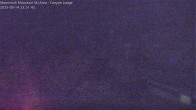 Archived image Webcam Mammoth Mountain - Canyon Lodge 23:00