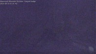 Archived image Webcam Mammoth Mountain - Canyon Lodge 00:00