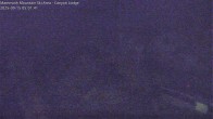 Archived image Webcam Mammoth Mountain - Canyon Lodge 04:00