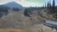 Archived image Webcam Mammoth Mountain - Canyon Lodge 14:00