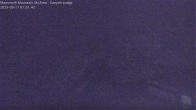 Archiv Foto Webcam Mammoth Mountain: Canyon Lodge 00:00