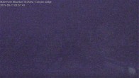 Archiv Foto Webcam Mammoth Mountain: Canyon Lodge 02:00