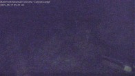 Archiv Foto Webcam Mammoth Mountain: Canyon Lodge 04:00