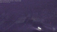 Archived image Webcam Mammoth Mountain - Canyon Lodge 00:00