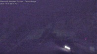 Archived image Webcam Mammoth Mountain - Canyon Lodge 02:00