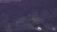 Archived image Webcam Mammoth Mountain - Canyon Lodge 04:00
