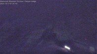Archived image Webcam Mammoth Mountain - Canyon Lodge 00:00
