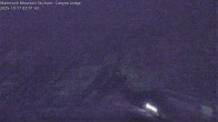 Archived image Webcam Mammoth Mountain - Canyon Lodge 02:00