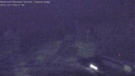 Archived image Webcam Mammoth Mountain - Canyon Lodge 04:00
