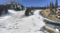 Archived image Webcam Mammoth Mountain - Canyon Lodge 10:00