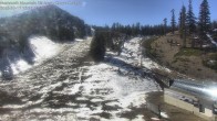 Archived image Webcam Mammoth Mountain - Canyon Lodge 14:00
