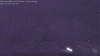 Archiv Foto Webcam Mammoth Mountain: Canyon Lodge 03:00