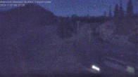 Archiv Foto Webcam Mammoth Mountain: Canyon Lodge 05:00
