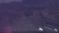 Archiv Foto Webcam Mammoth Mountain: Canyon Lodge 19:00