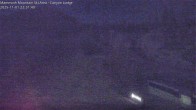 Archiv Foto Webcam Mammoth Mountain: Canyon Lodge 21:00