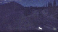 Archiv Foto Webcam Mammoth Mountain: Canyon Lodge 04:00