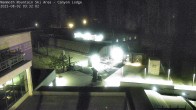 Archiv Foto Webcam Mammoth Mountain: Village Gondola 02:00