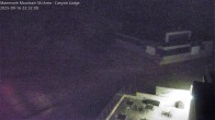 Archiv Foto Webcam Mammoth Mountain: Canyon Express 23:00