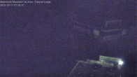Archiv Foto Webcam Mammoth Mountain: Canyon Express 00:00