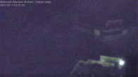 Archiv Foto Webcam Mammoth Mountain: Canyon Express 02:00