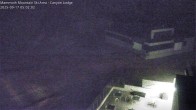 Archiv Foto Webcam Mammoth Mountain: Canyon Express 04:00