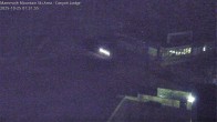 Archived image Webcam Mammoth Mountain - Canyon Express 00:00