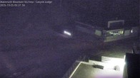 Archived image Webcam Mammoth Mountain - Canyon Express 04:00