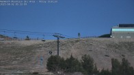 Archiv Foto Webcam Mammoth Mountain: Broadway Express 04:00