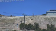 Archived image Webcam Mammoth Mountain - Broadway Express 08:00