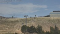 Archived image Webcam Mammoth Mountain - Broadway Express 08:00