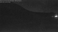 Archiv Foto Webcam Mammoth Mountain: Broadway Express 23:00