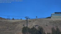Archiv Foto Webcam Mammoth Mountain: Broadway Express 06:00